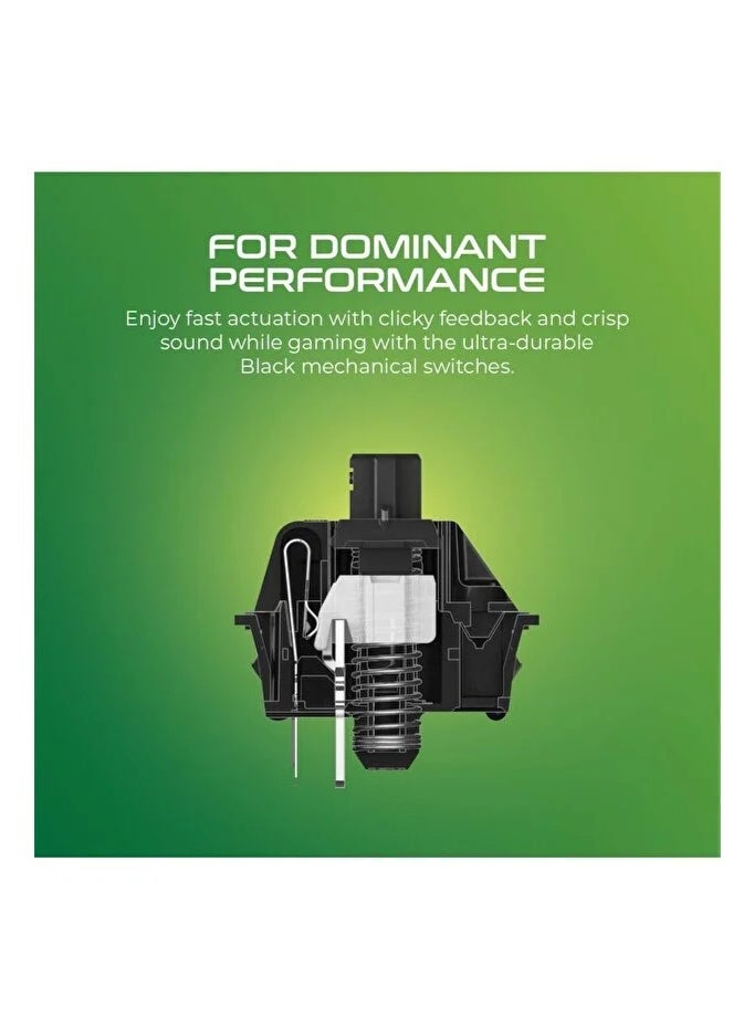 فيرتوكس لوحة مفاتيح ألعاب ميكانيكية VERTUX Tungsten Hyper Action - Image 3